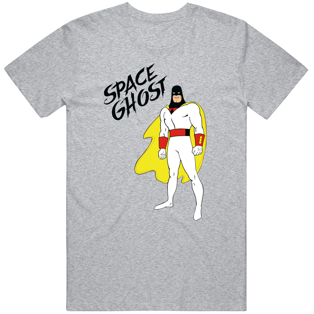 Space Ghost Cartoon Mens Cotton Classic T Shirt Space Ghost Cartoon Mens Cotton Classic T Shirt