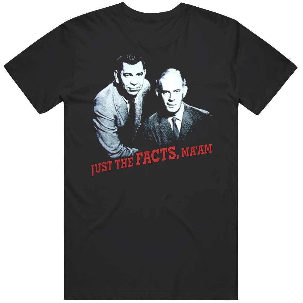 Dragnet Classic Retro Tv Series Mens Cotton Classic T Shirt Dragnet Classic Retro Tv Series Mens Cotton Classic T Shirt