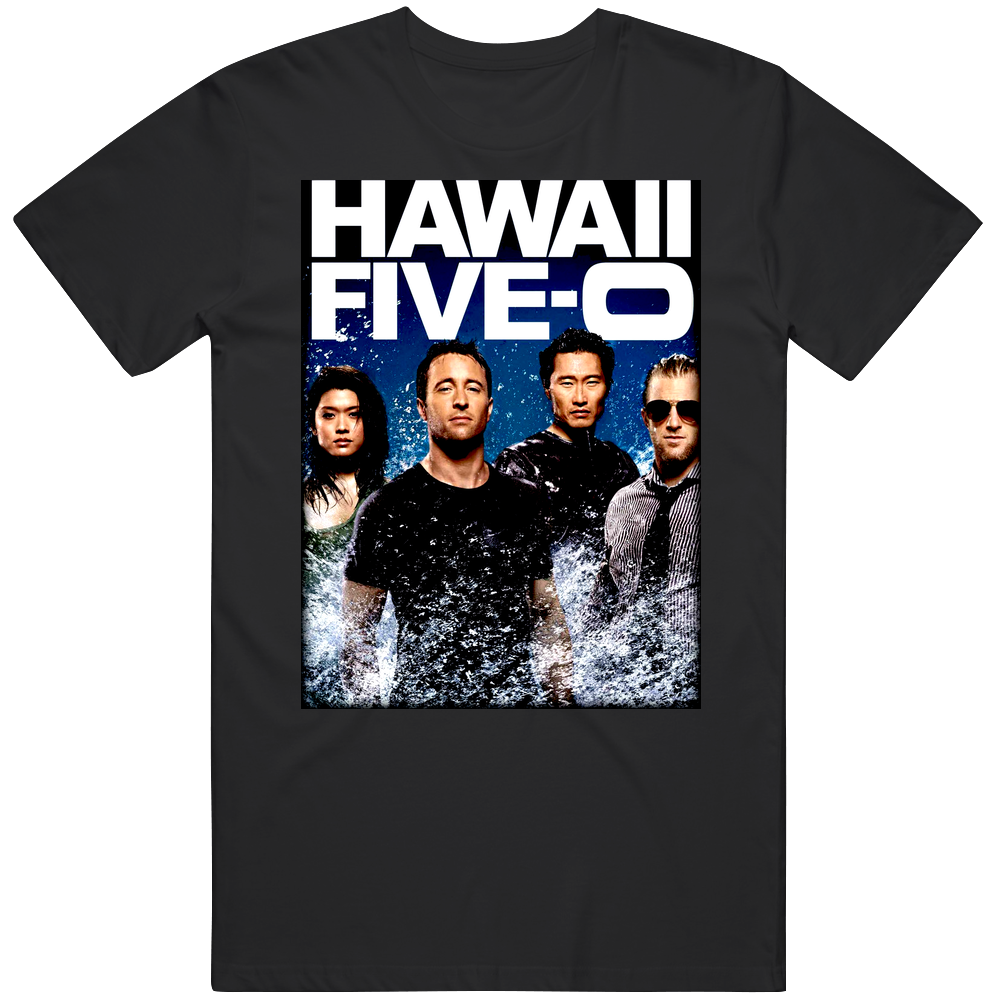 Hawaii Five O Mens Cotton Classic T Shirt Hawaii Five O Mens Cotton Classic T Shirt