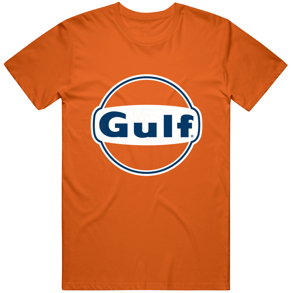 Gulf, T-shirt, Steve Mcqueen, Le Mans, Racing, Petrolium, Automotive Mens Cotton Classic T Shirt Gulf, T-shirt, Steve Mcqueen, Le Mans, Racing, Petrolium, Automotive Mens Cotton Classic T Shirt