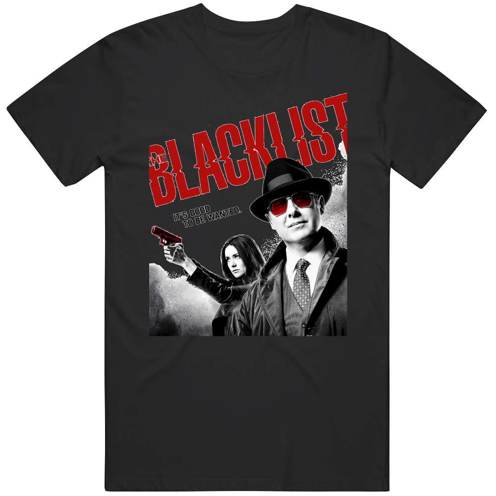 The Blacklist Tv Show Raymond Red Reddington Elizabeth Keen Mens Cotton Classic T Shirt The Blacklist Tv Show Raymond Red Reddington Elizabeth Keen Mens Cotton Classic T Shirt