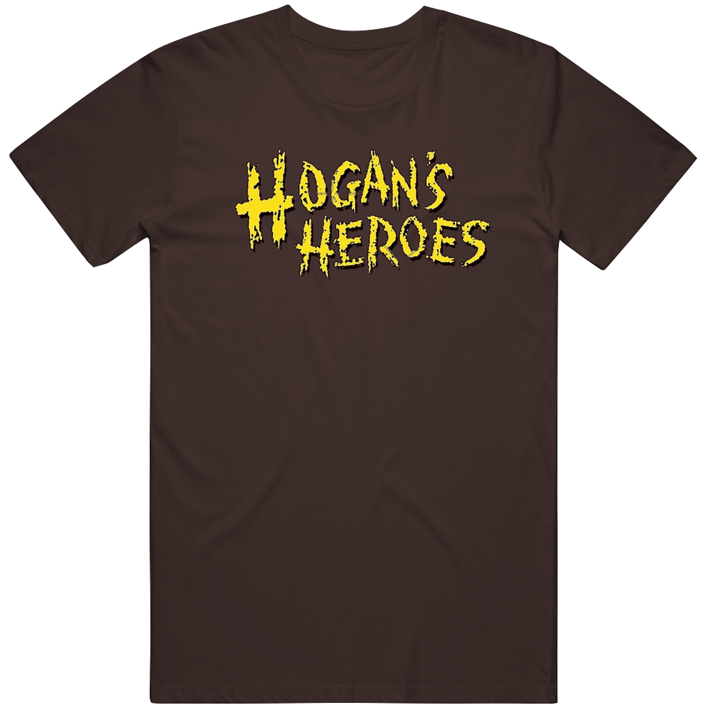 Hogan's Hero Mens Cotton Classic T Shirt Hogan's Hero Mens Cotton Classic T Shirt
