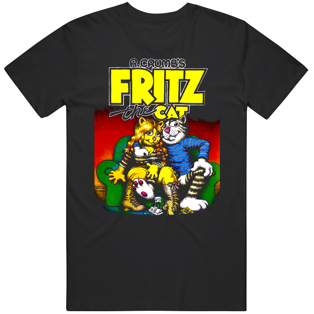 Fritz The Cat Mens Cotton Classic T Shirt