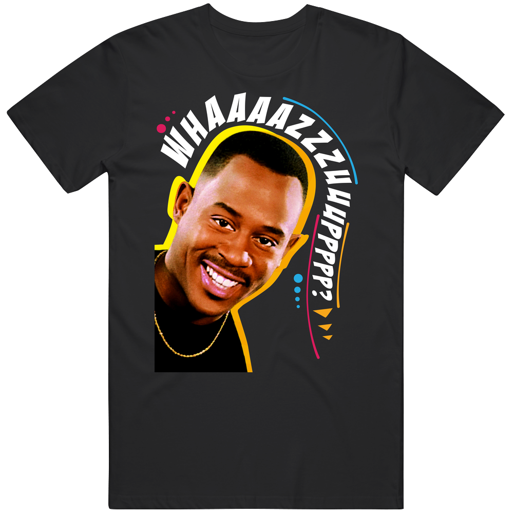 What's Up Whazup Martin Lawrence Tv Show Fan Mens Cotton Classic T Shirt What's Up Whazup Martin Lawrence Tv Show Fan Mens Cotton Classic T Shirt