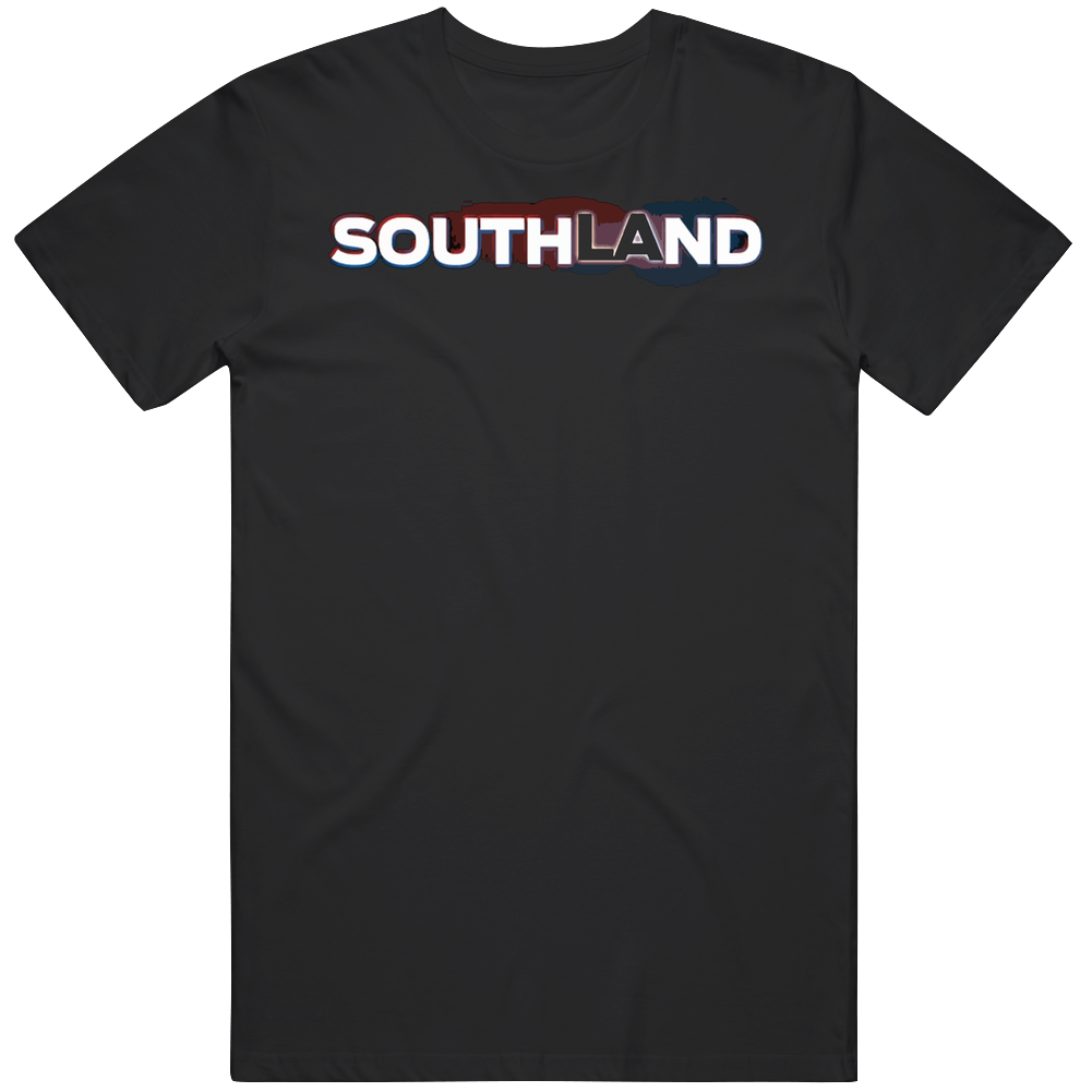 Southland Tv Show Mens Cotton Classic T Shirt Southland Tv Show Mens Cotton Classic T Shirt