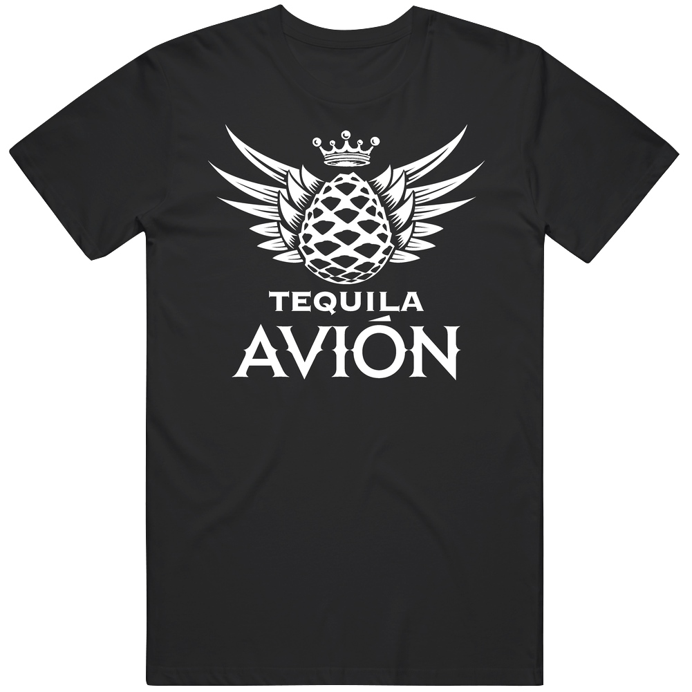 Avion Tequila Entourage Mens Cotton Classic T Shirt Avion Tequila Entourage Mens Cotton Classic T Shirt
