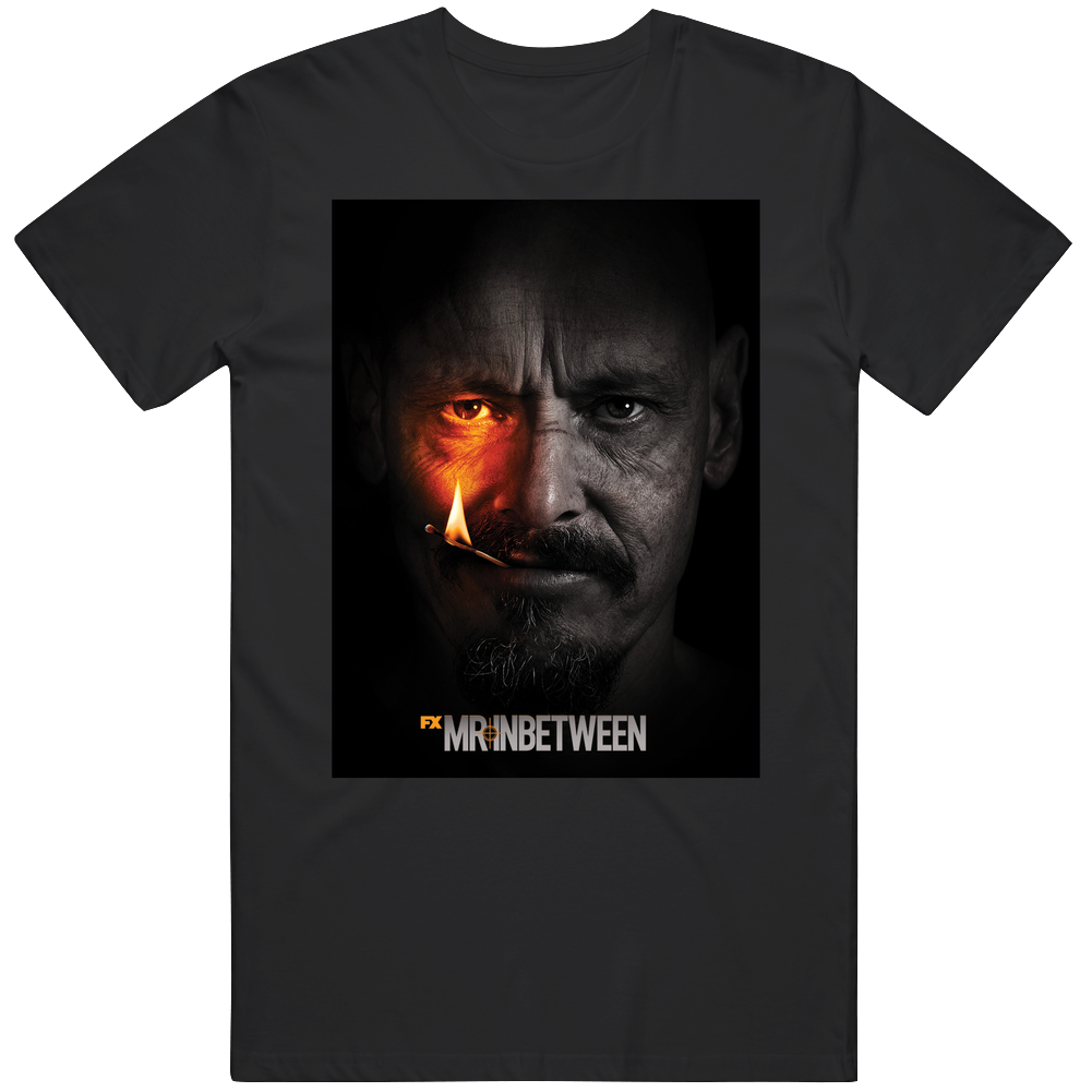 Mr Inbetween Tv Show Fan Mens Cotton Classic T Shirt Mr Inbetween Tv Show Fan Mens Cotton Classic T Shirt