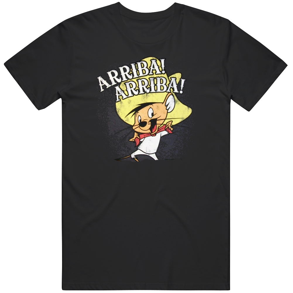 Speedy Gonzales Mens Cotton Classic T Shirt
