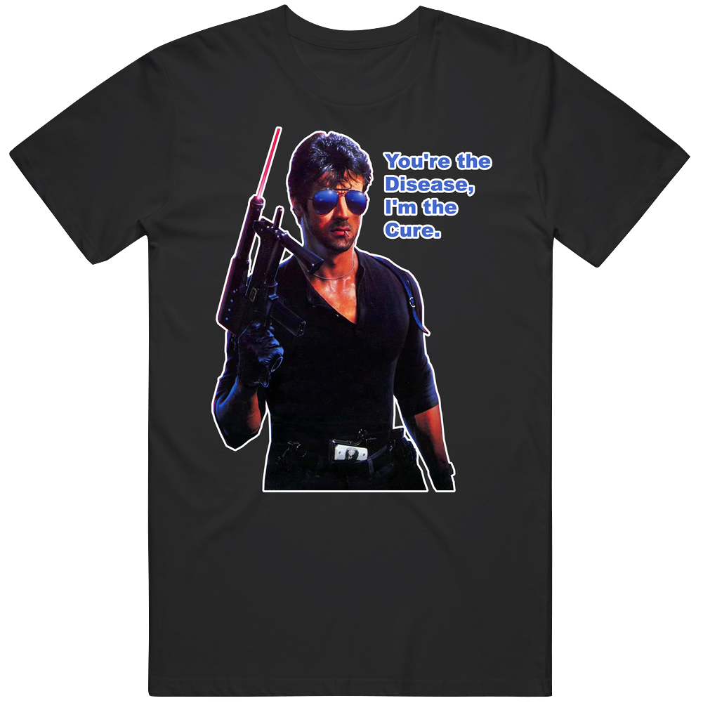 Cobra Stallone Disease Cure Mens Cotton Classic T Shirt