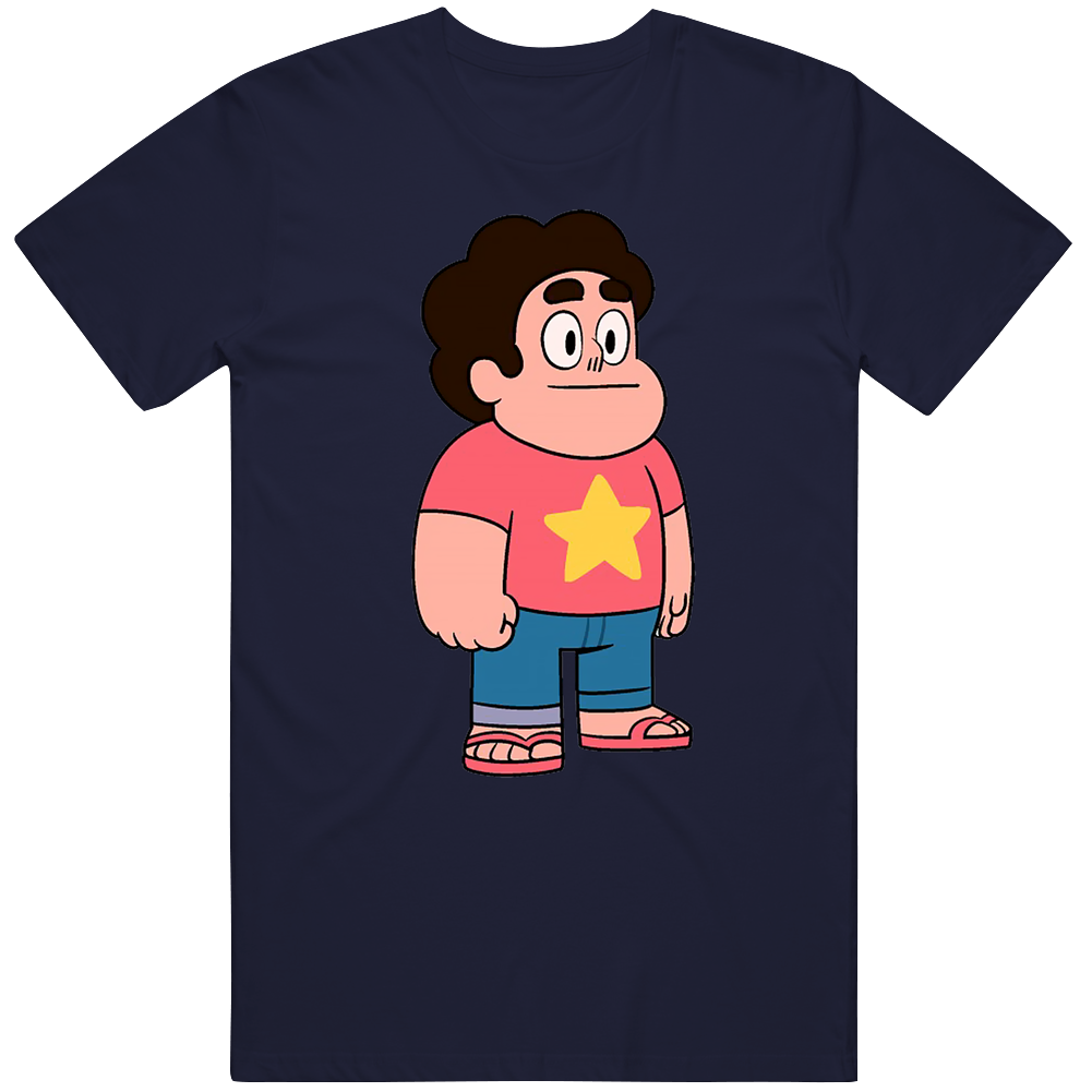 Steven Universe Cartoon Mens Cotton Classic T Shirt Steven Universe Cartoon Mens Cotton Classic T Shirt