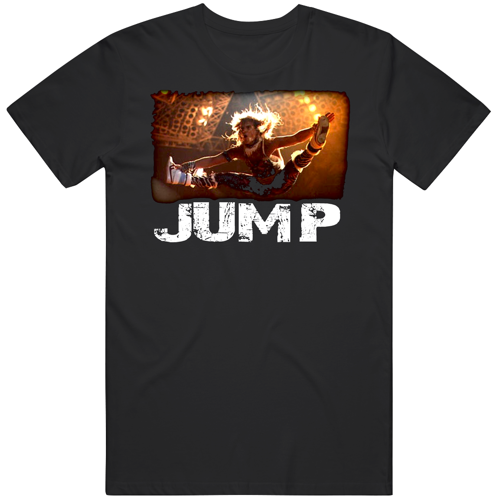 David Lee Roth Jump Mens Cotton Classic T Shirt