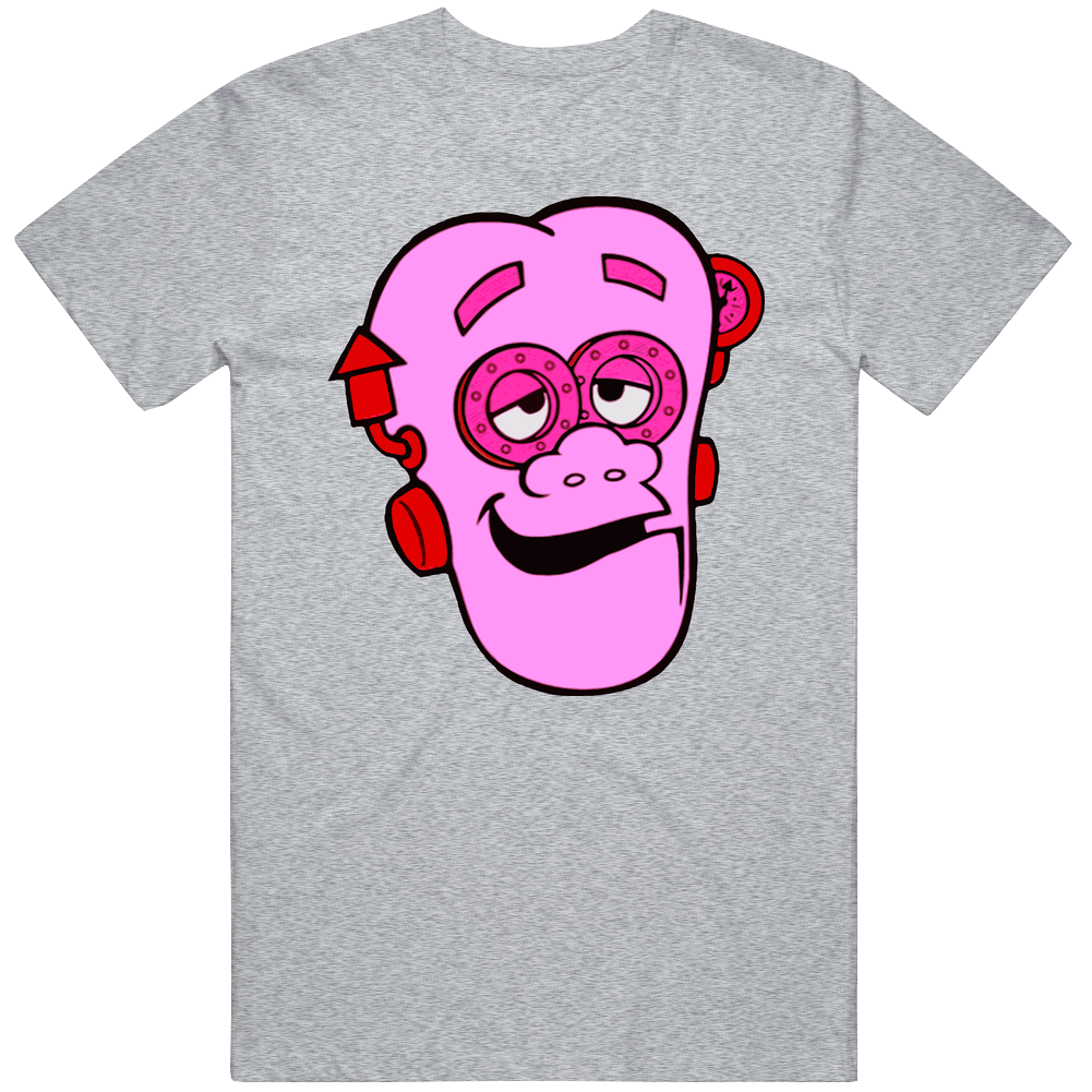 Franken Berry Cereal Mascot Mens Cotton Classic T Shirt Franken Berry Cereal Mascot Mens Cotton Classic T Shirt