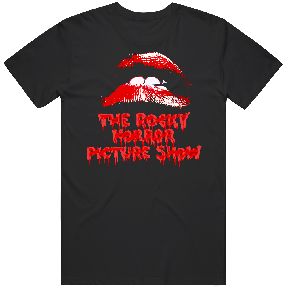 The Rocky Horror Picture Show Mens Cotton Classic T Shirt The Rocky Horror Picture Show Mens Cotton Classic T Shirt