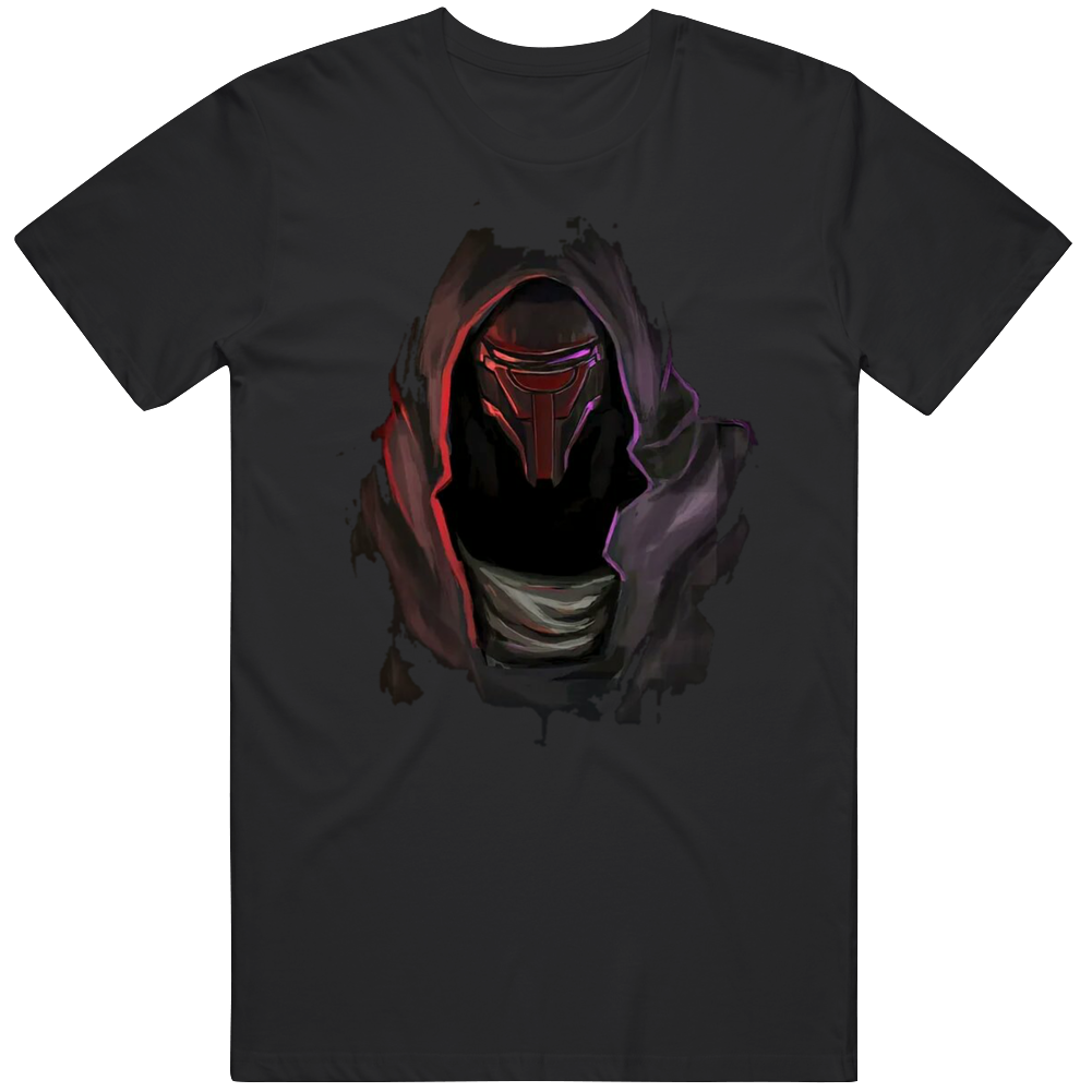 Star Wars Darth Revan Mens Cotton Classic T Shirt