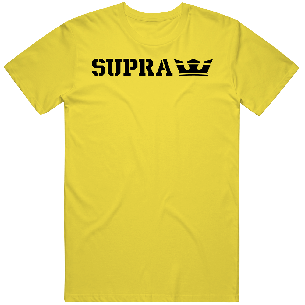 Supra Technology Title And Logo Mens Vintage T Shirt Supra Technology Title And Logo Mens Vintage T Shirt