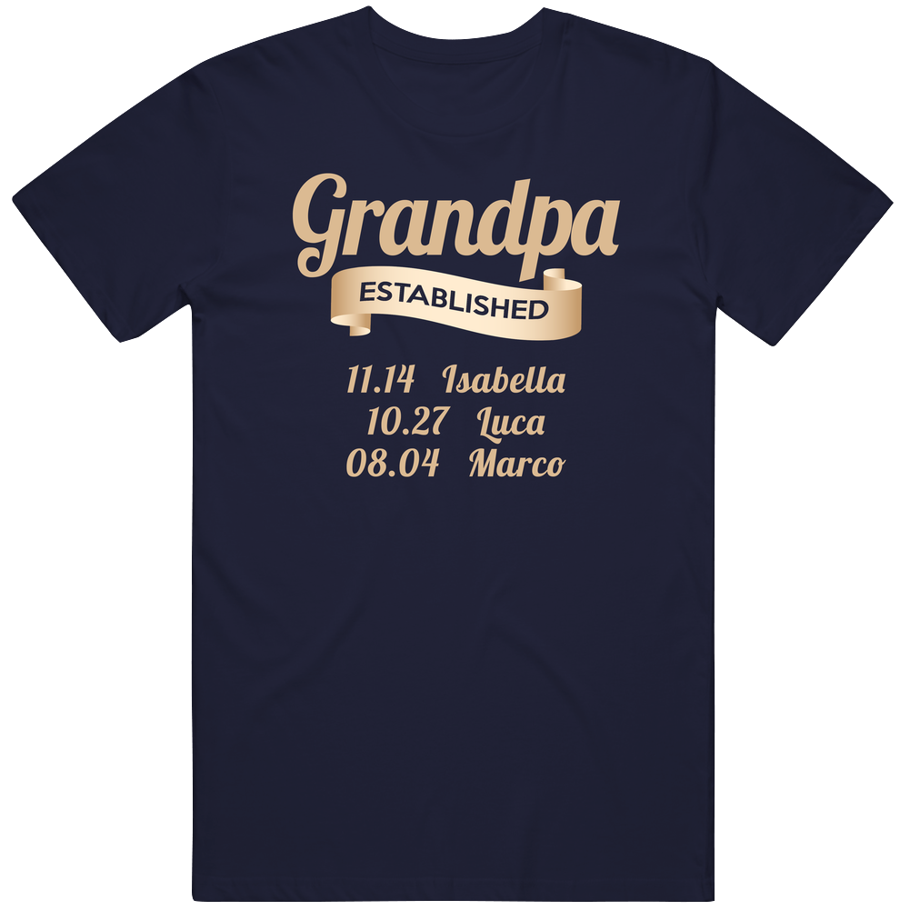 Grandpa For John Mens Vintage T Shirt Grandpa For John Mens Vintage T Shirt