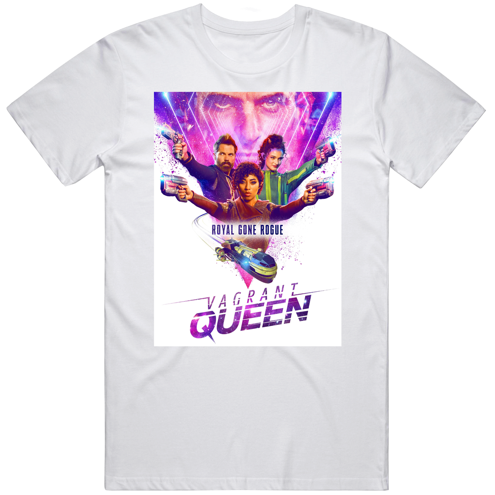 Vagrant Queen Popular Sci Fi Tv Show Fan Mens Vintage T Shirt Vagrant Queen Popular Sci Fi Tv Show Fan Mens Vintage T Shirt