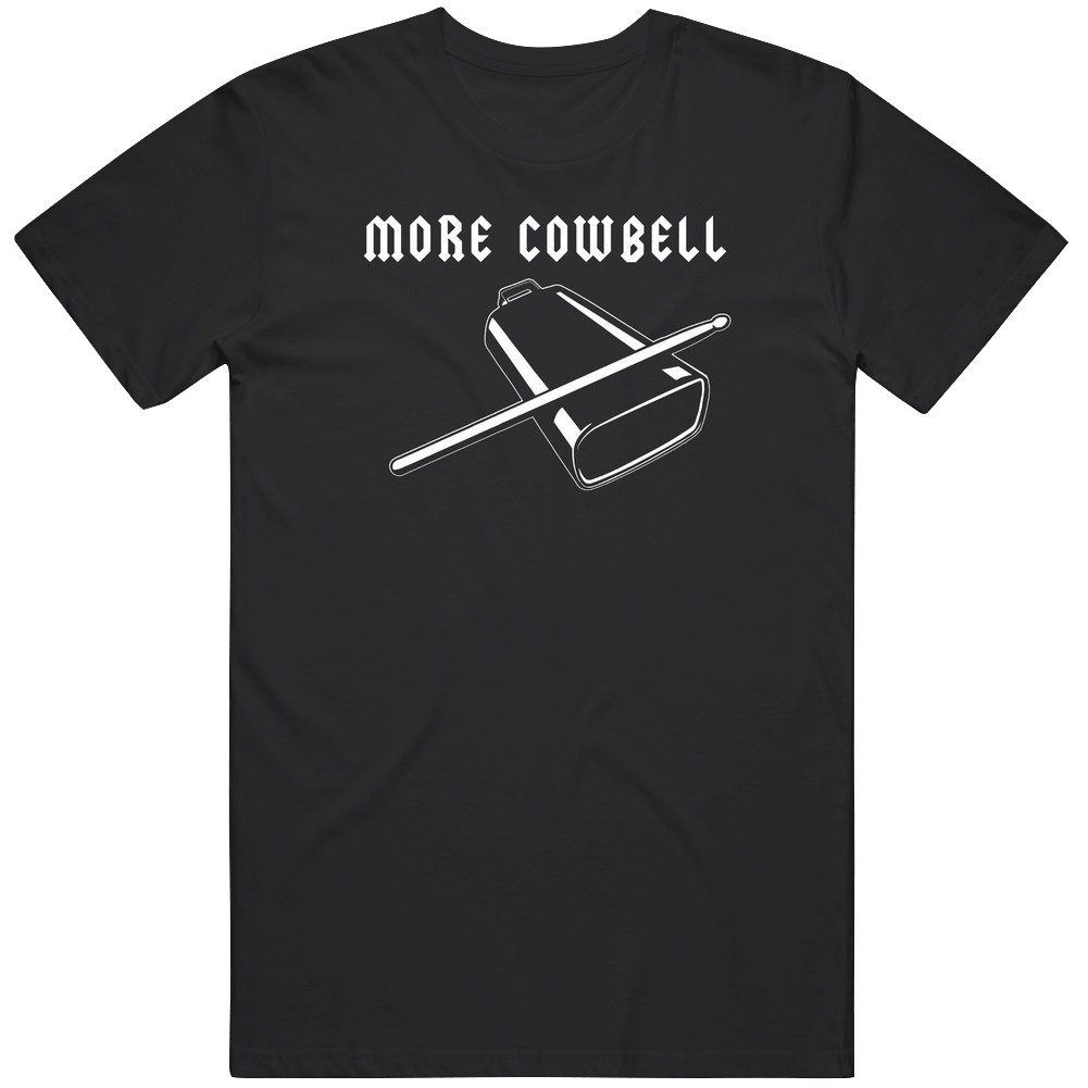 The Only Prescription Is More Cowbell Funny SNL Comedy Sketch Mens Vintage T Shirt The Only Prescription Is More Cowbell Funny SNL Comedy Sketch Mens Vintage T Shirt