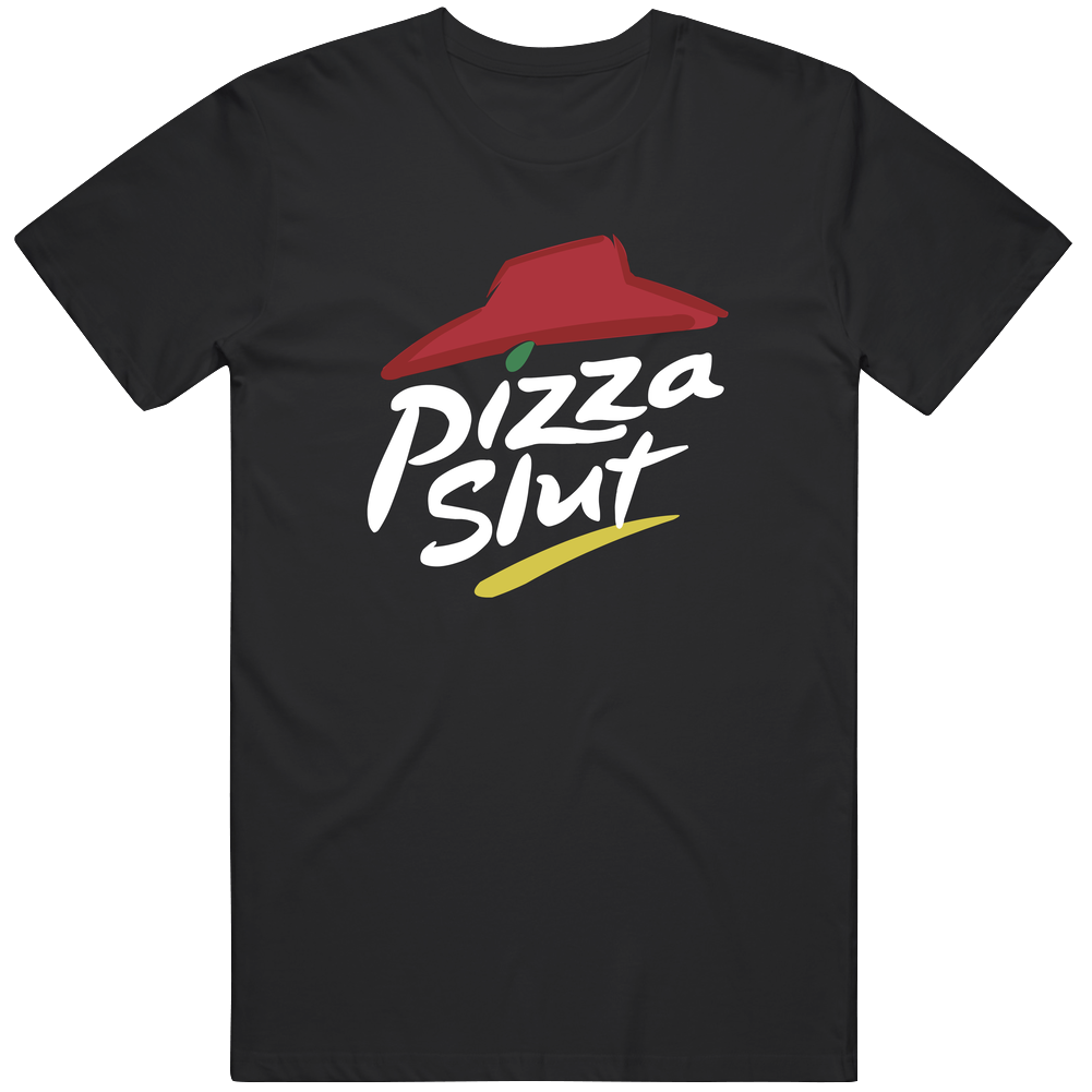 Pizza Slut Mens Vintage T Shirt