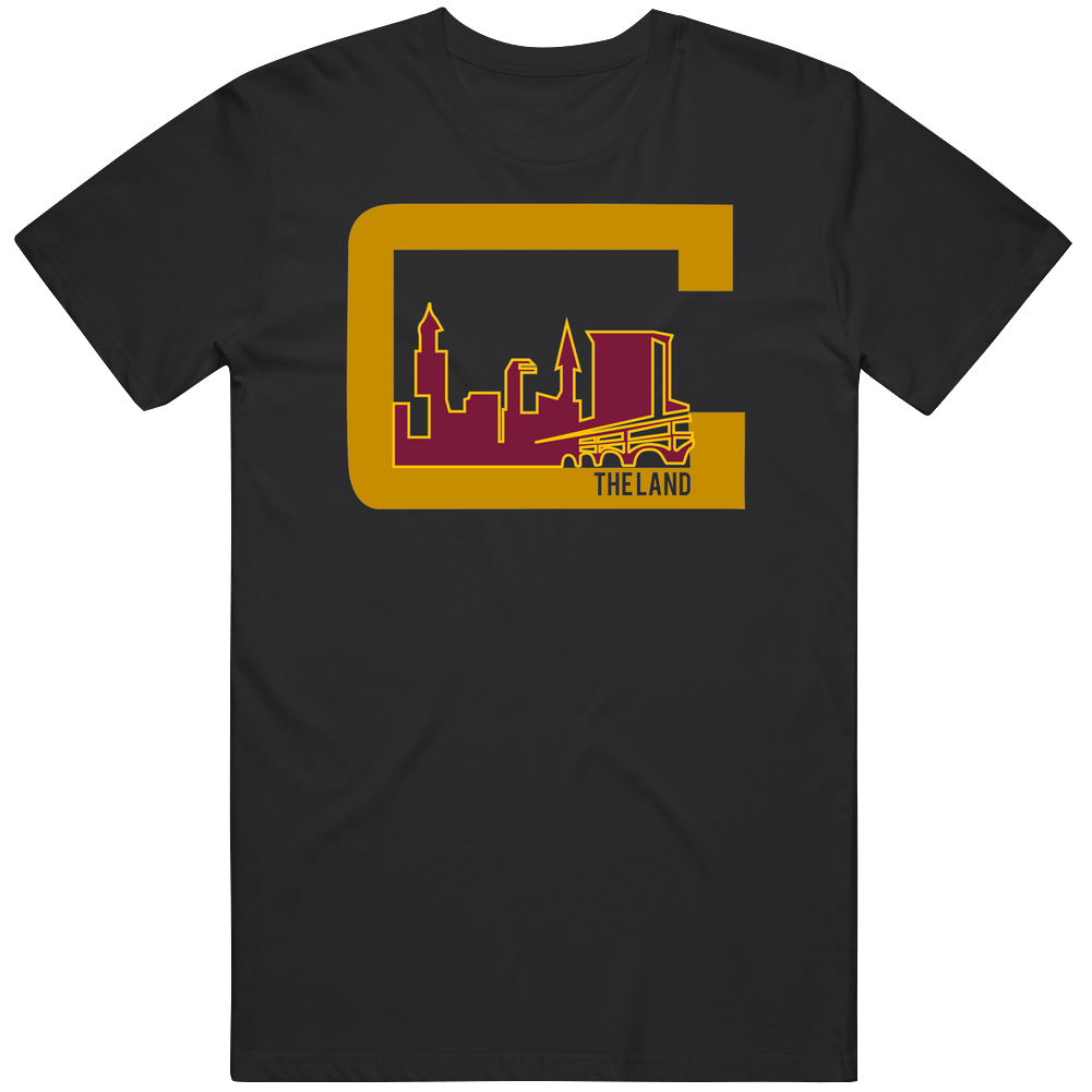 Cleveland The Land Mens Vintage T Shirt