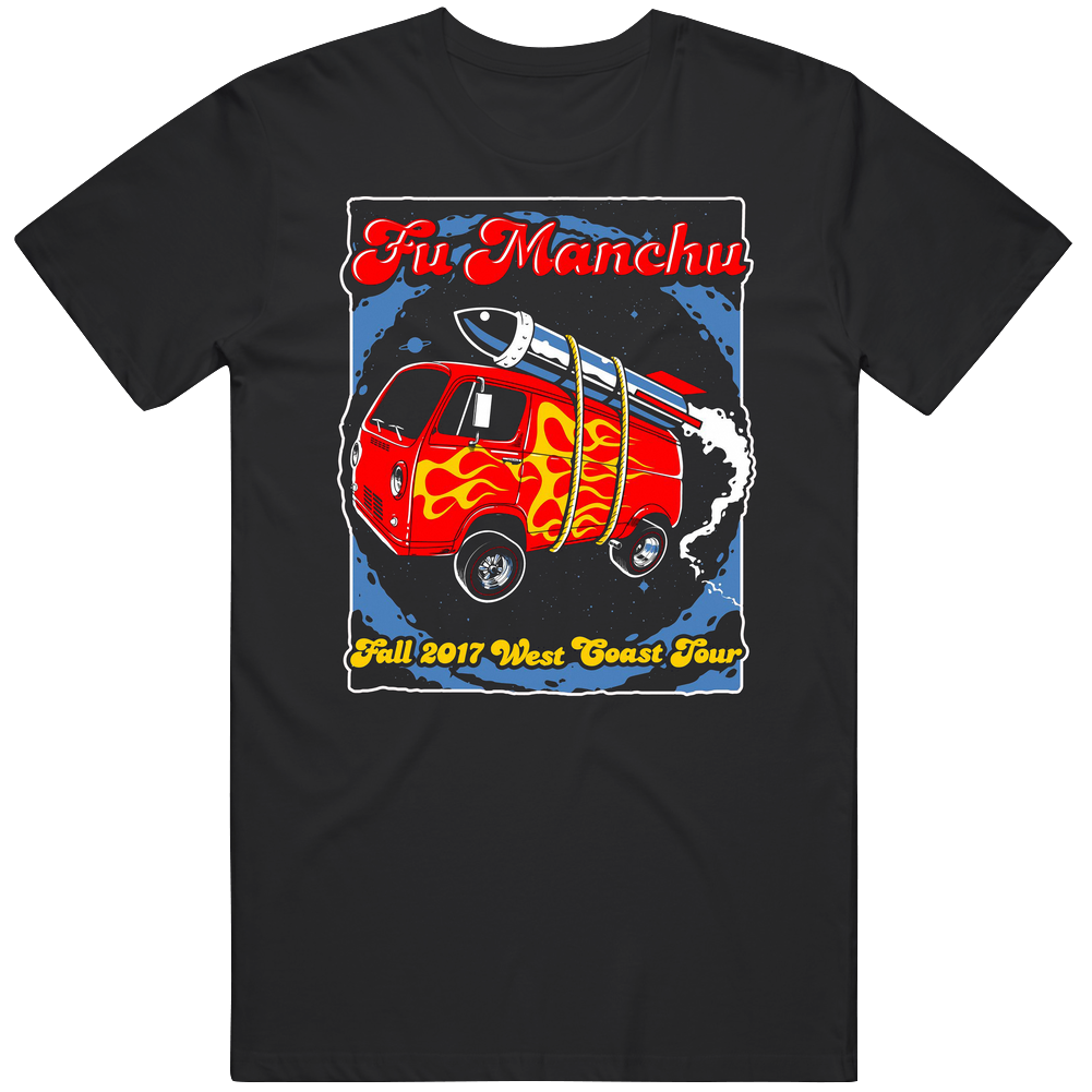 A Fu Manchu 11 Mens Vintage T Shirt A Fu Manchu 11 Mens Vintage T Shirt