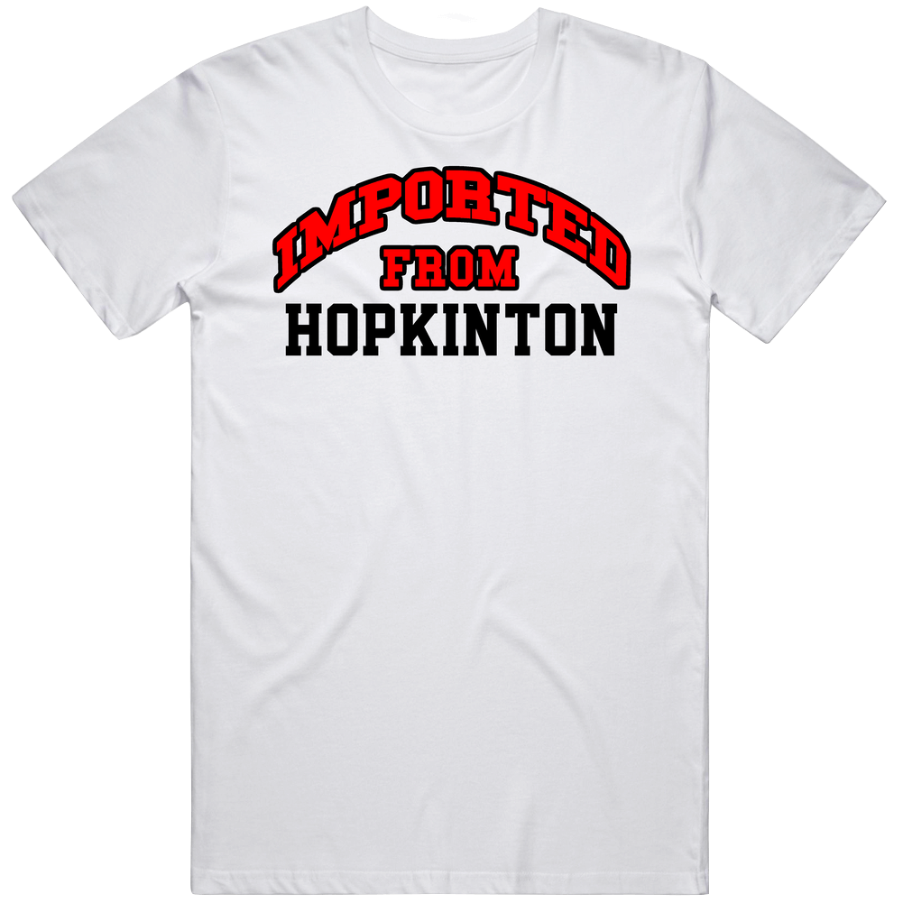 Hopkinton Massachusetts Imported From Cool City Mens Vintage T Shirt Hopkinton Massachusetts Imported From Cool City Mens Vintage T Shirt