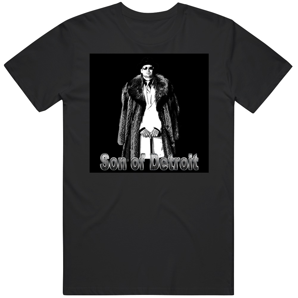 Kid Rock Son Of Detroit Rock Black Mens Vintage T Shirt