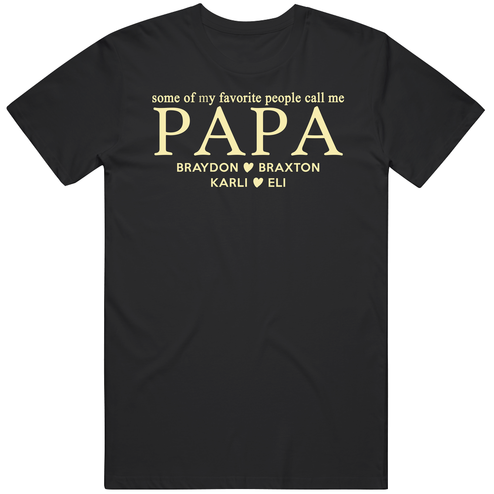 Papa For Samantha Mens Vintage T Shirt