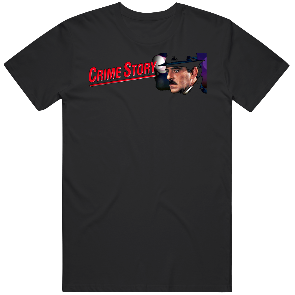 Dennis Farina Retro Tv Crime Story Drama Mens Vintage T Shirt Dennis Farina Retro Tv Crime Story Drama Mens Vintage T Shirt