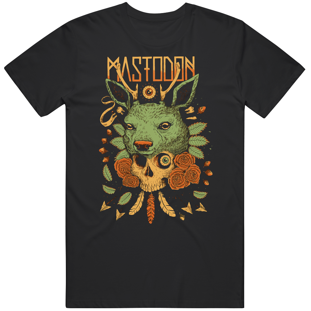 Mastodon Logo 2 A Mens Vintage T Shirt Mastodon Logo 2 A Mens Vintage T Shirt