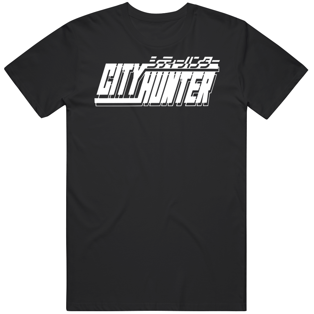 City Hunter Anime Logo B Mens Vintage T Shirt City Hunter Anime Logo B Mens Vintage T Shirt