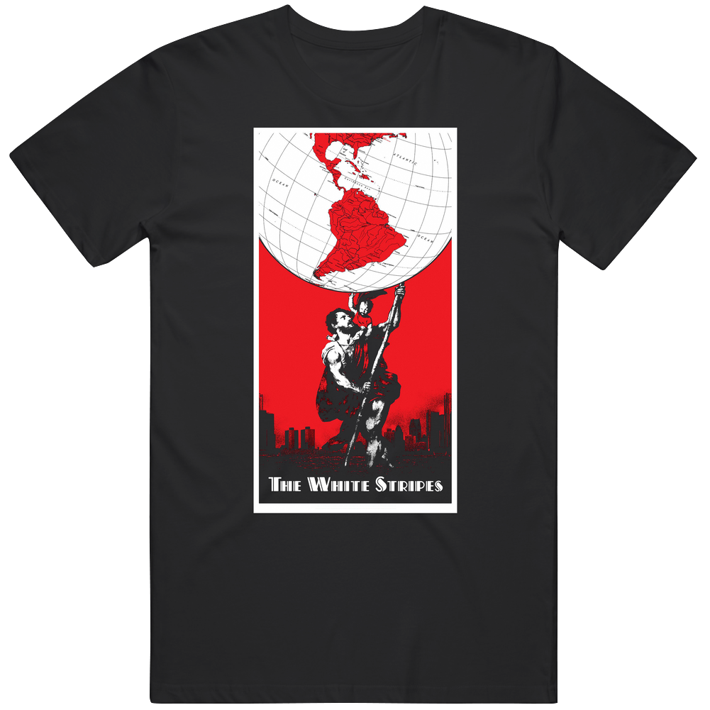 A The White Stripes Tour 15 Mens Vintage T Shirt A The White Stripes Tour 15 Mens Vintage T Shirt