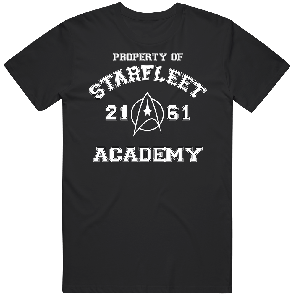 Starfleet Academy Mens Vintage T Shirt Starfleet Academy Mens Vintage T Shirt