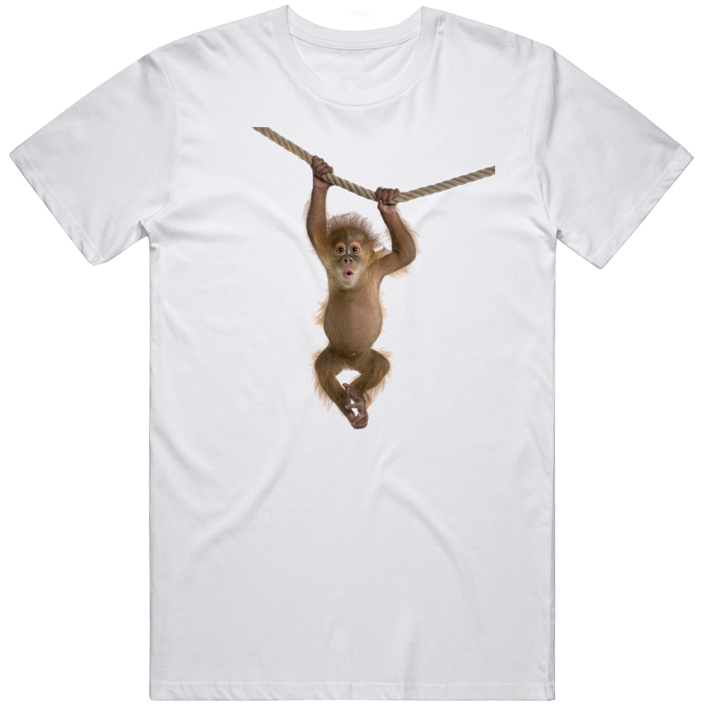 Monkey Mens Vintage T Shirt Monkey Mens Vintage T Shirt