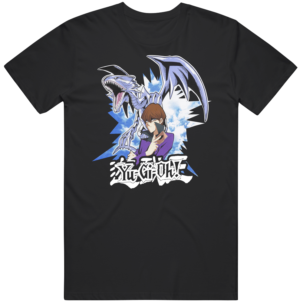 Yugioh Kaiba Dragon T-shirt Mens Anime Cartoon Yu-gi-oh Tees Black 1 Mens Vintage T Shirt Yugioh Kaiba Dragon T-shirt Mens Anime Cartoon Yu-gi-oh Tees Black 1 Mens Vintage T Shirt