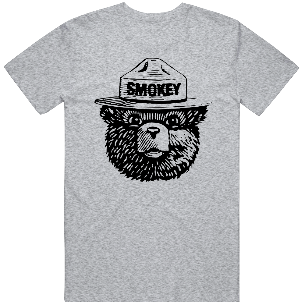 Smoke Cotton Classic T Shirt