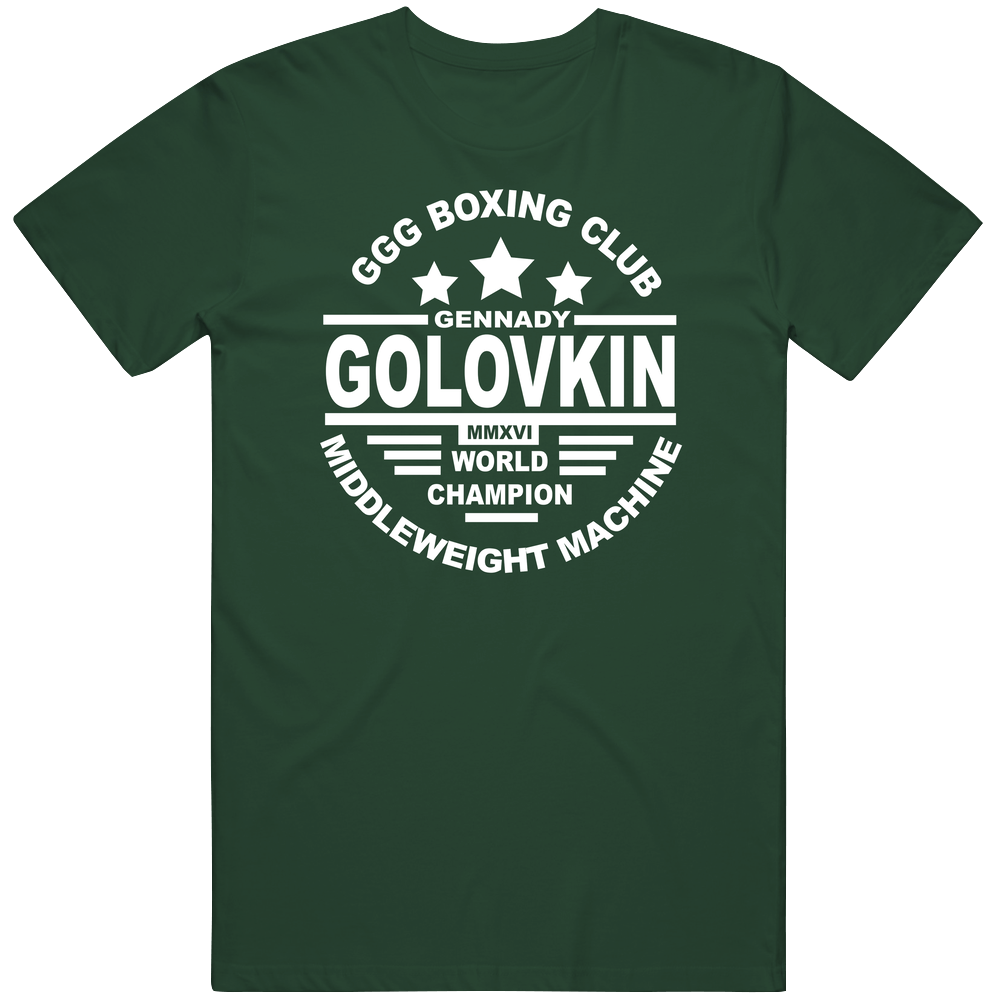 Gennady Cotton Classic T Shirt