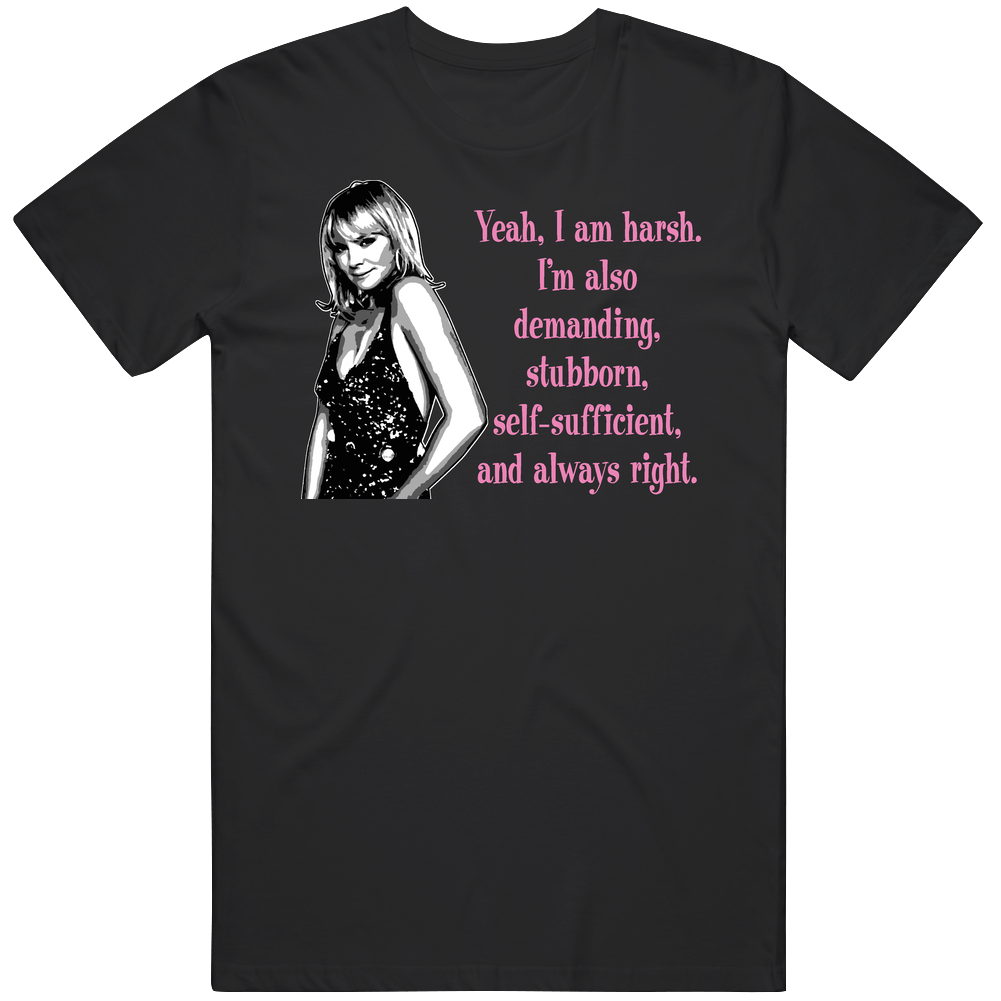 Samantha Jones Sex In The City Quote Cotton Classic T Shirt