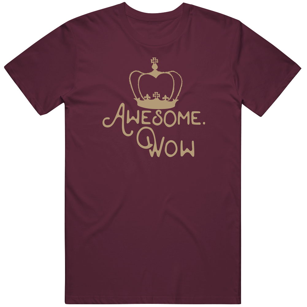 King George Awesome Wow Cotton Classic T Shirt