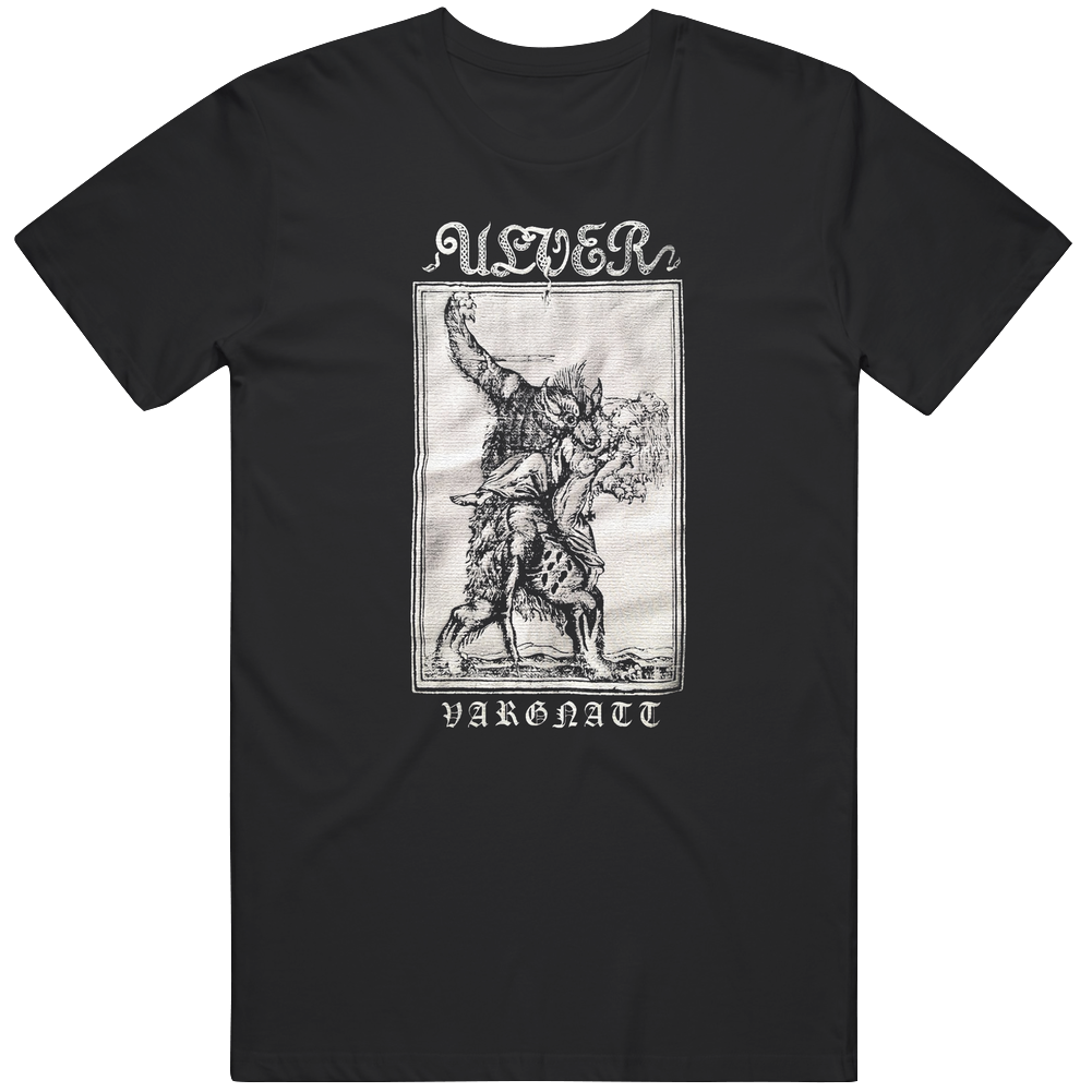 Ulver Cotton Classic T Shirt Ulver Cotton Classic T Shirt