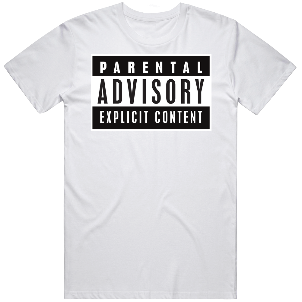 Advisory Men's White Cotton Classic T Shirt Advisory Men's White Cotton Classic T Shirt