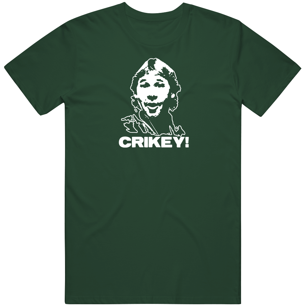 Crikey Cotton Classic T Shirt Crikey Cotton Classic T Shirt