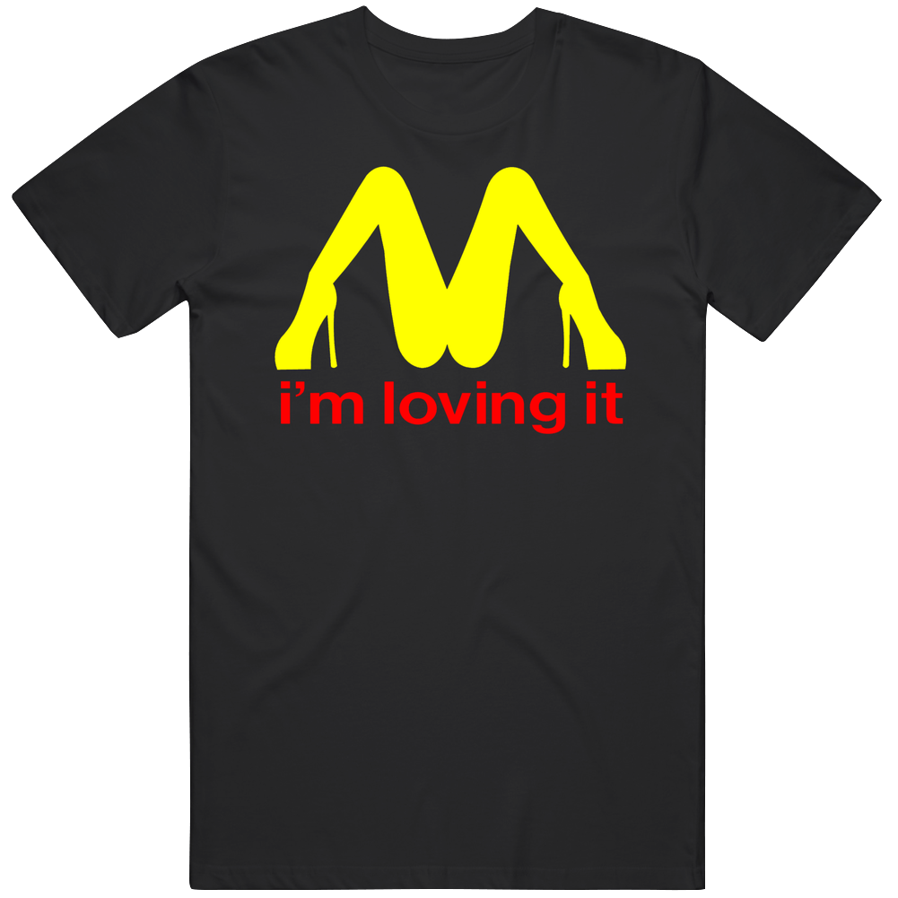 New Design Im Loving It Parody New From Us Cotton Classic T Shirt New Design Im Loving It Parody New From Us Cotton Classic T Shirt