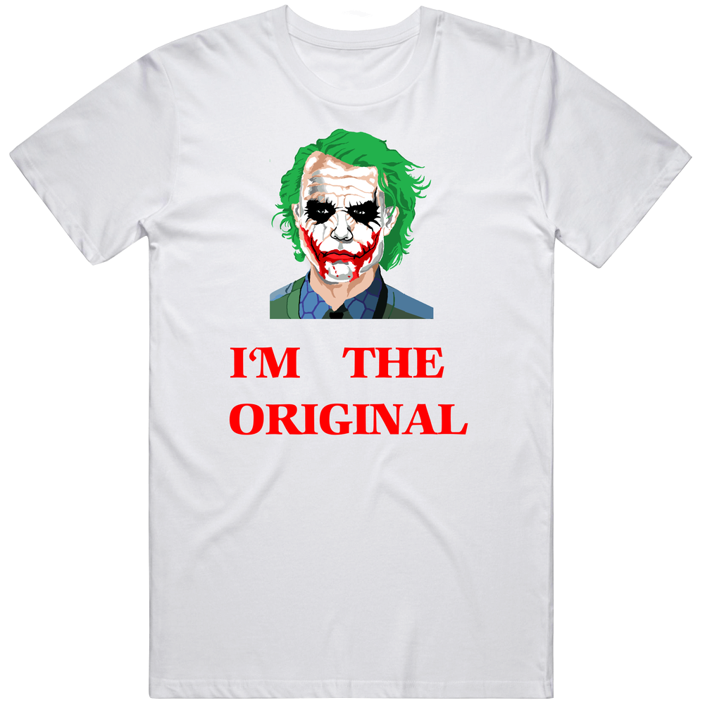 I'm The Original Clown Joker Cotton Classic T Shirt I'm The Original Clown Joker Cotton Classic T Shirt
