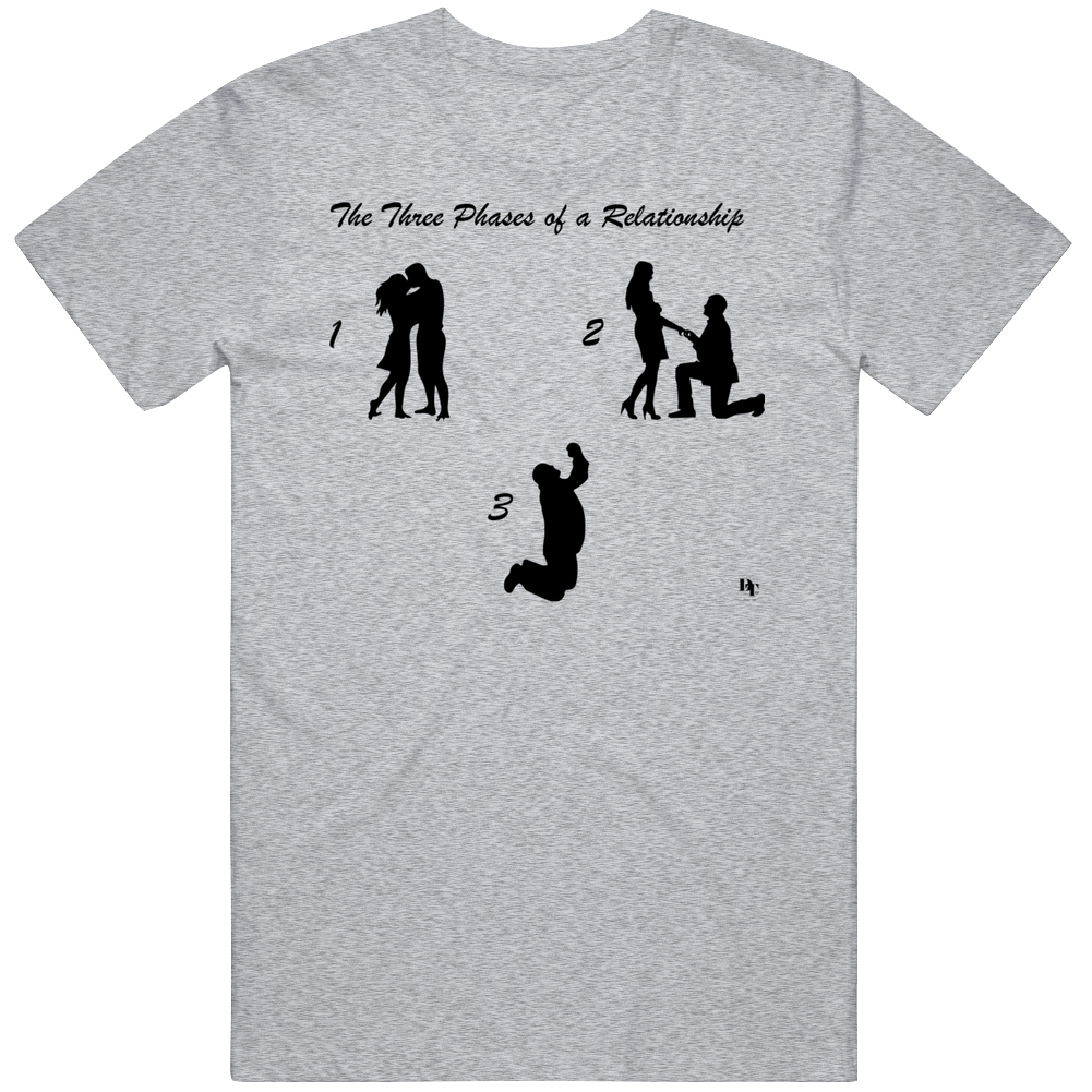 Three Phases Cotton Classic T Shirt