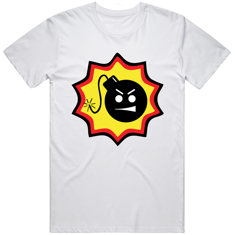 Serious Bomb Cotton Classic T Shirt Serious Bomb Cotton Classic T Shirt