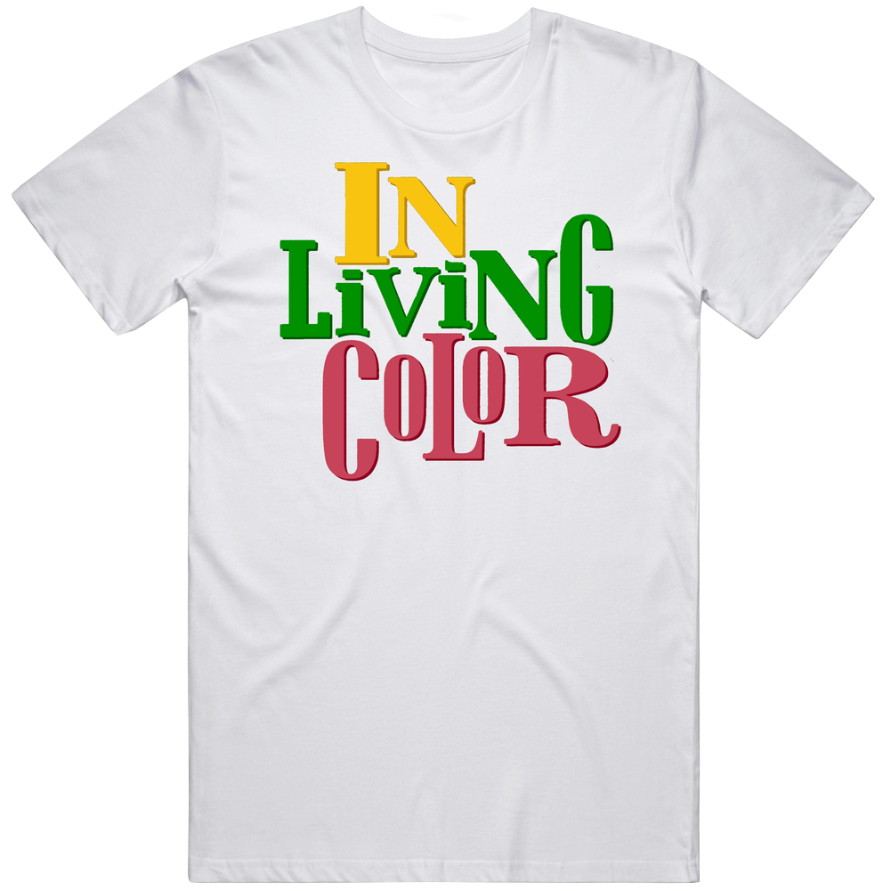 In Living Color Tv Series Vintage Show Cotton Classic T Shirt In Living Color Tv Series Vintage Show Cotton Classic T Shirt