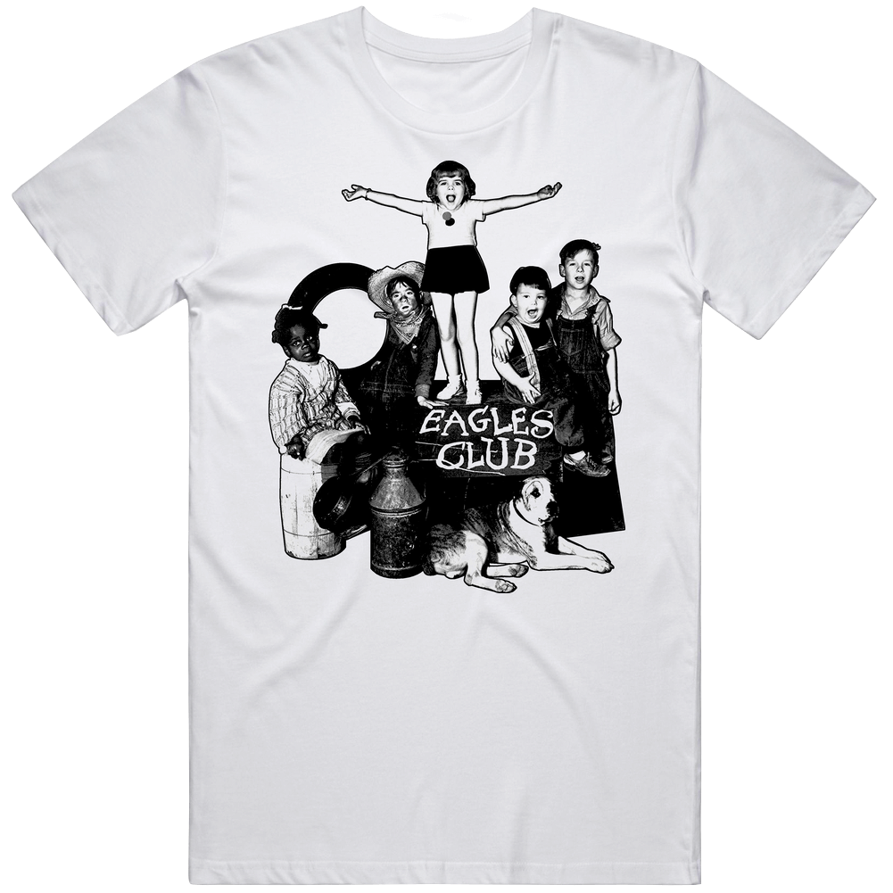 Little Rascals Tv Show Cotton Classic T Shirt Little Rascals Tv Show Cotton Classic T Shirt