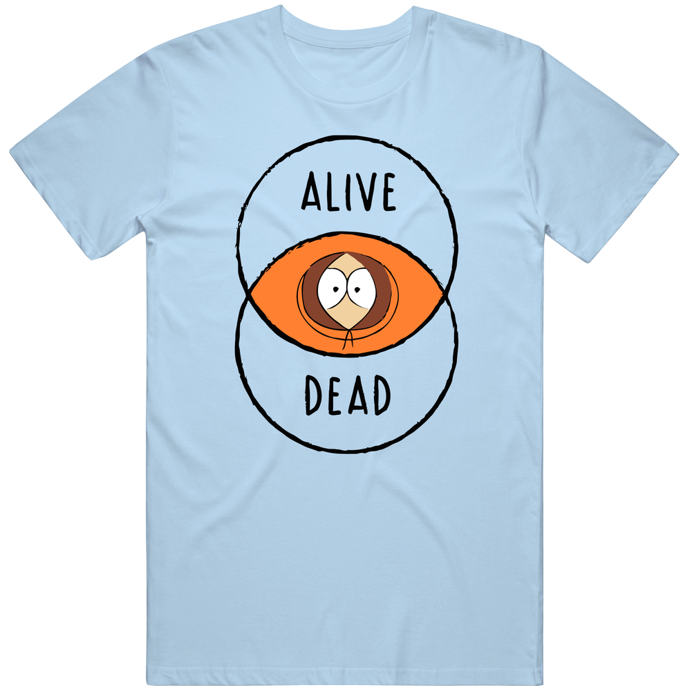 South Park T-shirt Funny Kenny Dead Tee Cotton Classic T Shirt South Park T-shirt Funny Kenny Dead Tee Cotton Classic T Shirt