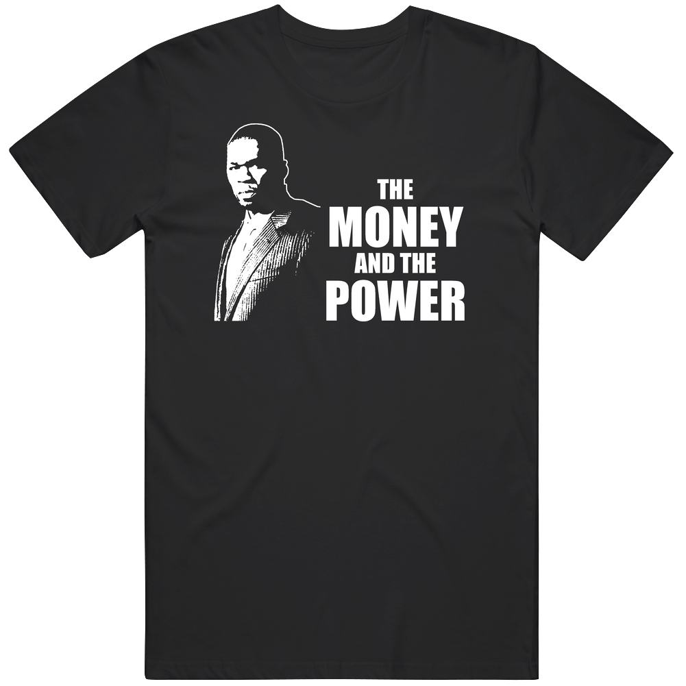 50 Cent The Money And The Power Cotton Classic T Shirt 50 Cent The Money And The Power Cotton Classic T Shirt